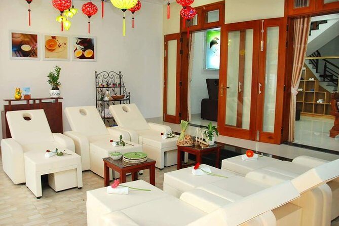 One Hour Spa Experience in Hoi An - Your welcome drink: ginger tea, yogurt, and fruit (and why it matters)