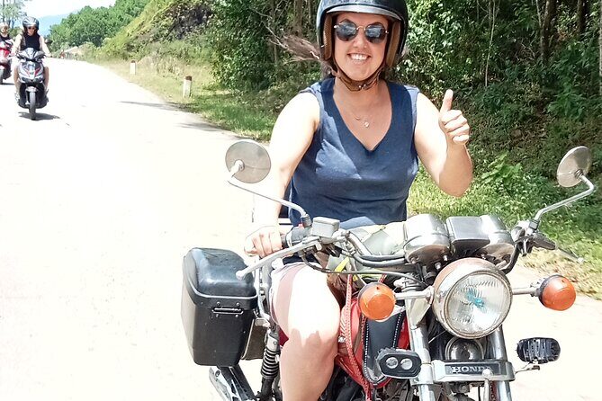 Over Hai Van Pass Loop Tour from Hoi An - Suoi Mo Waterfall: the reset button on a long ride