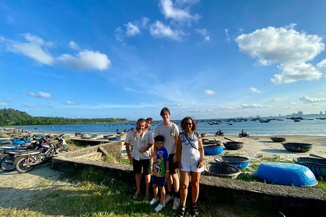 PRIAVATE DaNang CITY TOUR-FOOD TOUR-Sunset BOAT TRIP on Han river - Key highlights you’ll feel on the ground