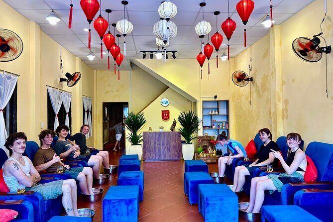 Private 1-Hour Relaxation Massage in Hoi An - Private, silent room at Denovo Spa: what it feels like
