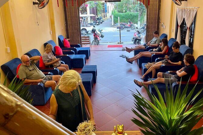 Private 1-Hour Relaxation Massage in Hoi An - The one-hour plan: what happens from check-in to back on your feet