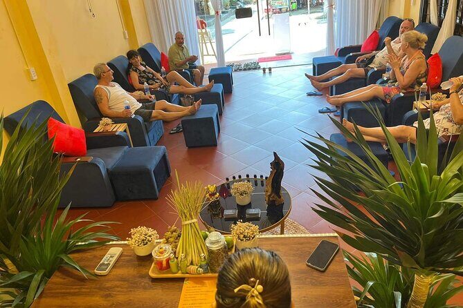 Private 1-Hour Relaxation Massage in Hoi An - Where you meet: the practical side of getting there