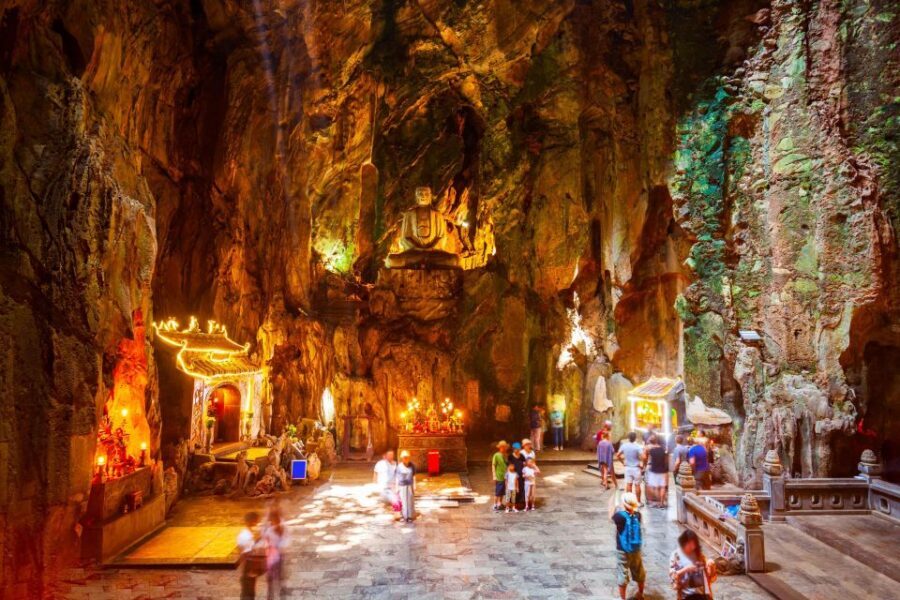 Private Car Hoi An to Hue Via Hai Van Pass, Lagoon & More - Lang Co Beach and Lang Co Bay: Golden Sand, Crystal Water, Fisher Village Quiet