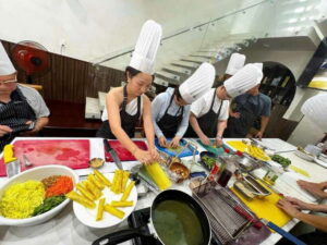 Private cooking class tour with Master Chef - Choosing between cooking-only and the market-plus-garden program