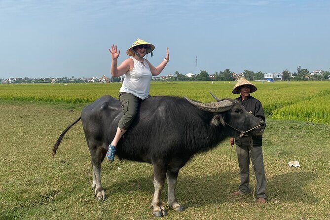 Private Half-Day Hoi An Tour for Families, Couples & Small Groups - Rural paths and farmer-life moments before the Old Town