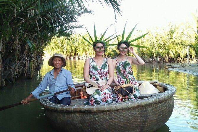 Private Hoi An City tour -Basket Boat Ride in the Coconut forest - The guide experience: personal attention without the group chaos