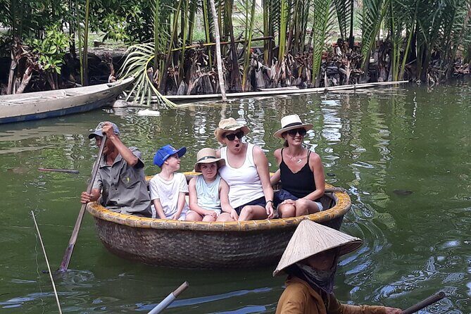 Private Hoi An City tour -Basket Boat Ride in the Coconut forest - Tips to get more out of both halves (without overthinking it)