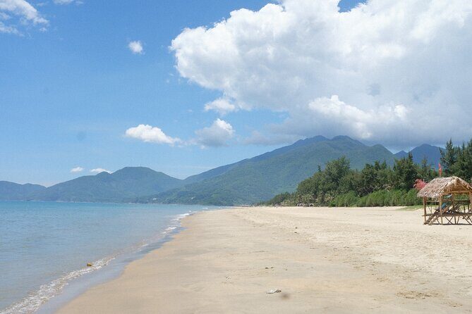 Private Hoi An or Da Nang to Hue By Motorbike via Hai Van Pass - Suoi Mo (Dream Waterfall): a cool reset in the Bach Ma area