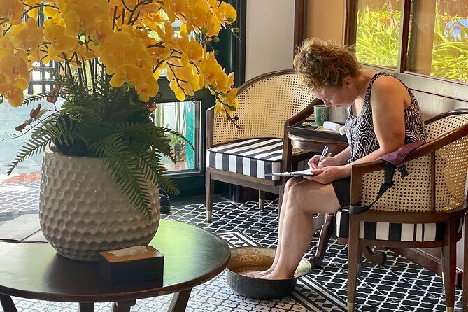 Private Hoi An Rosara Spa with Free Pick up or Drop off - The signature hot-stone method: heat, oil, and a clever sequence