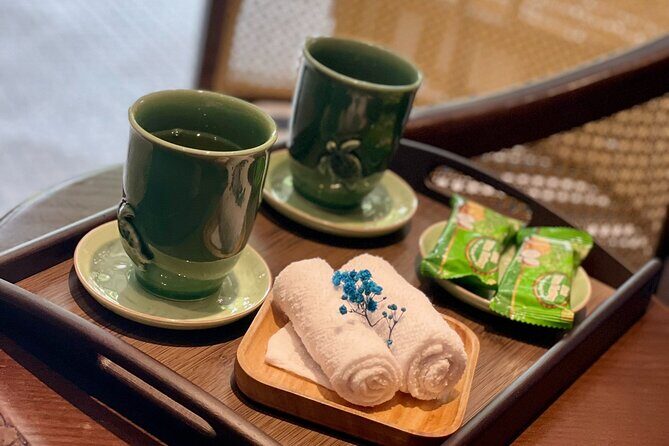 Private Hoi An Rosara Spa with Free Pick up or Drop off - Arrival at Rosara Spa: welcome drink and a calm, attentive setup