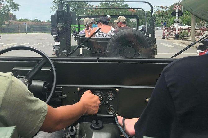PRIVATE JEEP TOUR: From Hoi An, Danang To Hue via Haivan Pass - Suoi Voi (Elephant Springs): a planned swimming-style stop