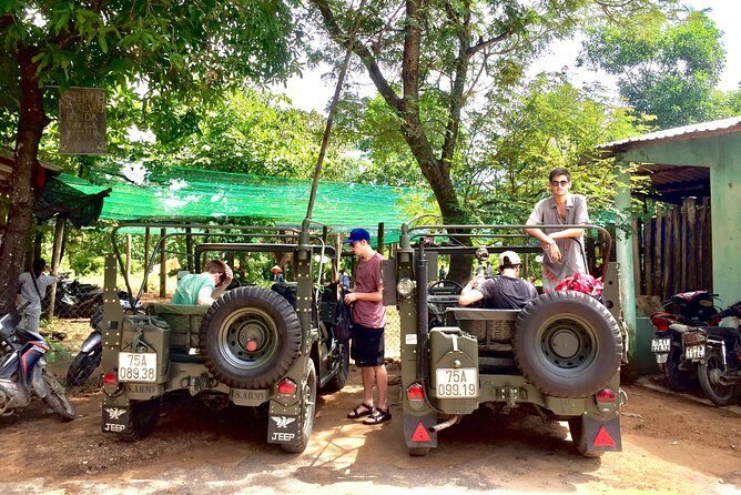 PRIVATE JEEP TOUR: From Hoi An, Danang To Hue via Haivan Pass - The value of included lunch, entrance fees, and a guide who talks