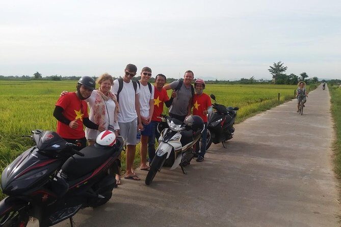 PRIVATE My Son Holy Land Tour: Adventure on Vespa or Motorbike - My Son Sanctuary walk: Shiva temples and Vietnam War impact