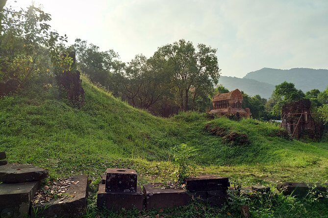 Private My Son Sanctuary Tour with Champa food - Inside My Son with an English Guide Who Actually Explains Things