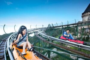 Private Tour To Ba Na Hills - Golden Bridge from Hoi An/ Da Nang - Cable car up to Ba Na Hills: more than a ride
