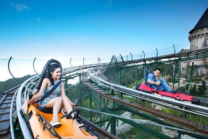 Private Tour To Ba Na Hills - Golden Bridge from Hoi An/ Da Nang - Cable car up to Ba Na Hills: more than a ride