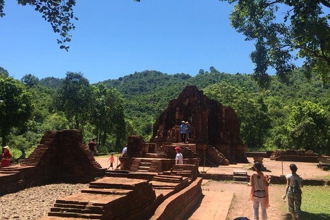 Shuttle Bus Hoi An To My Son Sanctuary - My Son Sanctuary Arrival: Use Your Time Smart