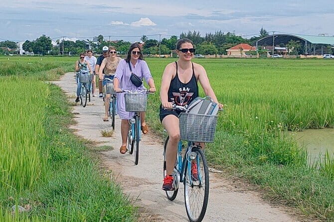 Small Group Bicycle Tour with Farming and Fishing Experience - Key moments you’ll remember