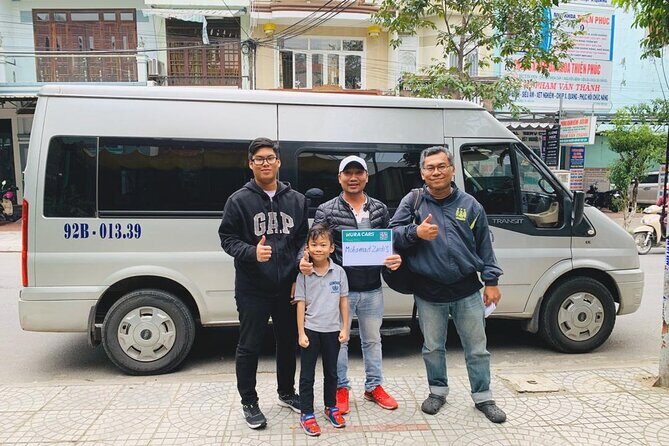 Transfer from Hoi An to Hue via Hai Van pass - Drivers make the difference: safe, calm, and good at tips