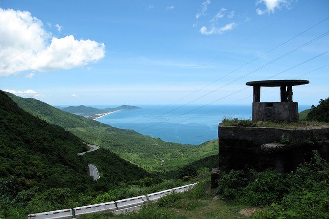 Travel from Hoi An/Da Nang to Hue with Scenic Mountain Drive - Marble Mountains caves and pagodas: time your shoes and your climb