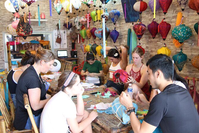 Unique Lantern and Coffee Making Class in Hoi An - Lantern-Making After Coffee: A Foldable Keepsake You Build