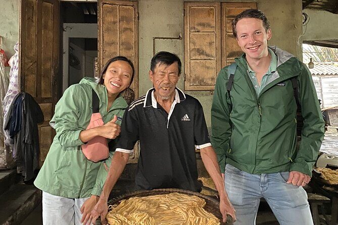 Unseen Hoi An Ancient Town - Food & Culture Walking Tour - Stop 1: Cao Lầu noodles—watch, then taste the idea