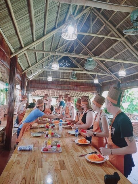 Vietnamese Cooking Class with Local Family in Hoi An - Welcome Drink, Brief Reset, Then Cooking Begins